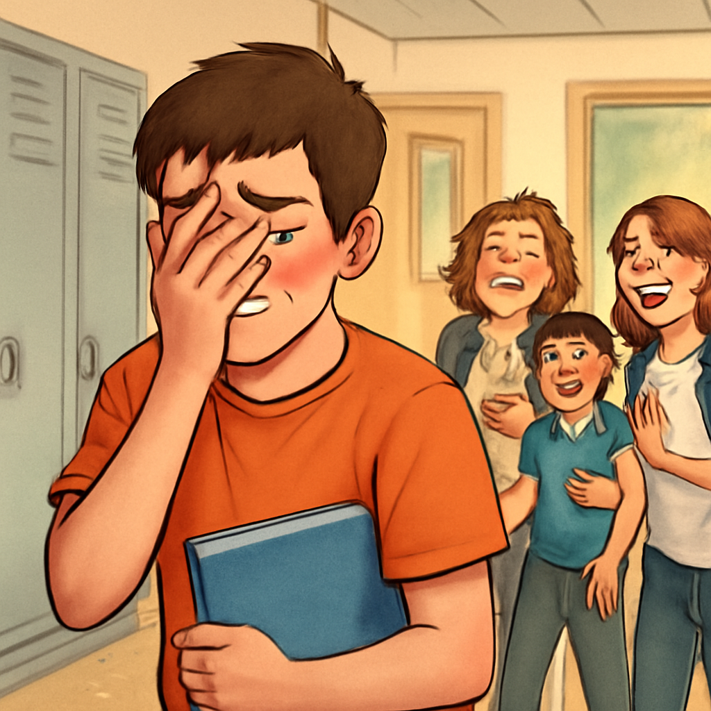 embarrassment
