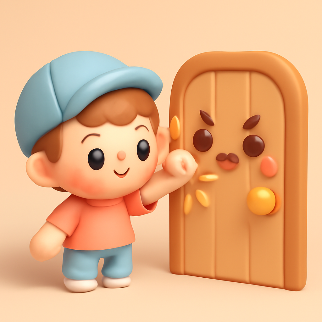 knock