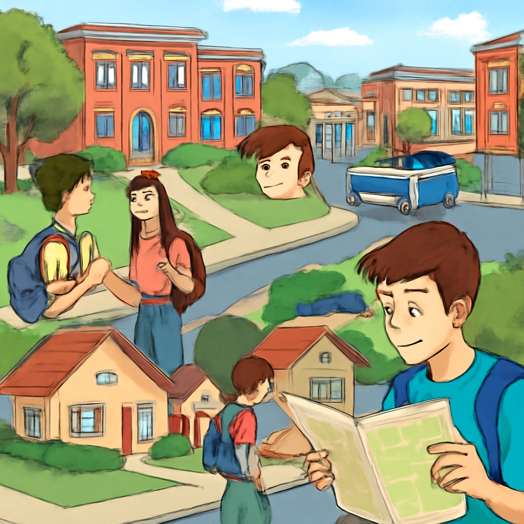 district