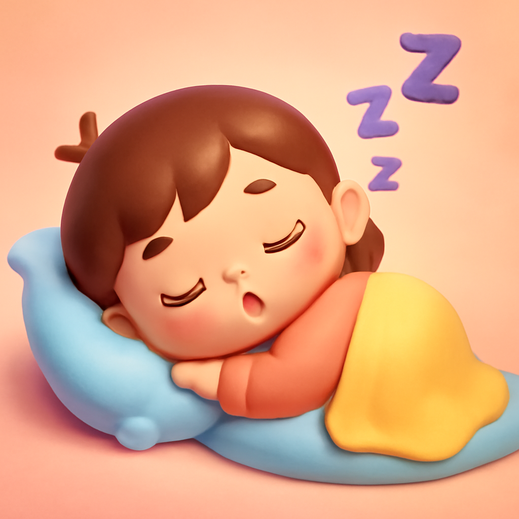 asleep