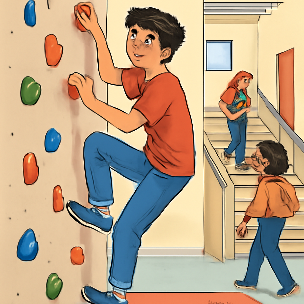 climbing