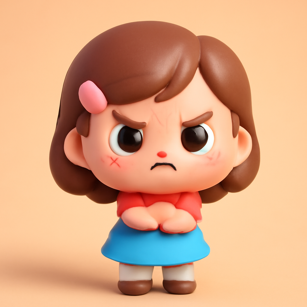 annoyed