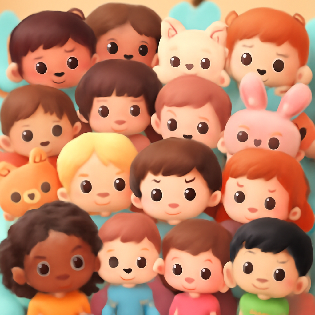 crowded
