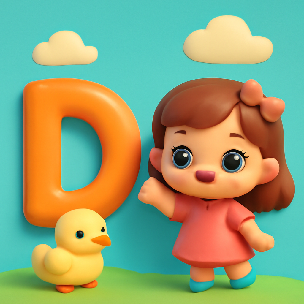 D: di