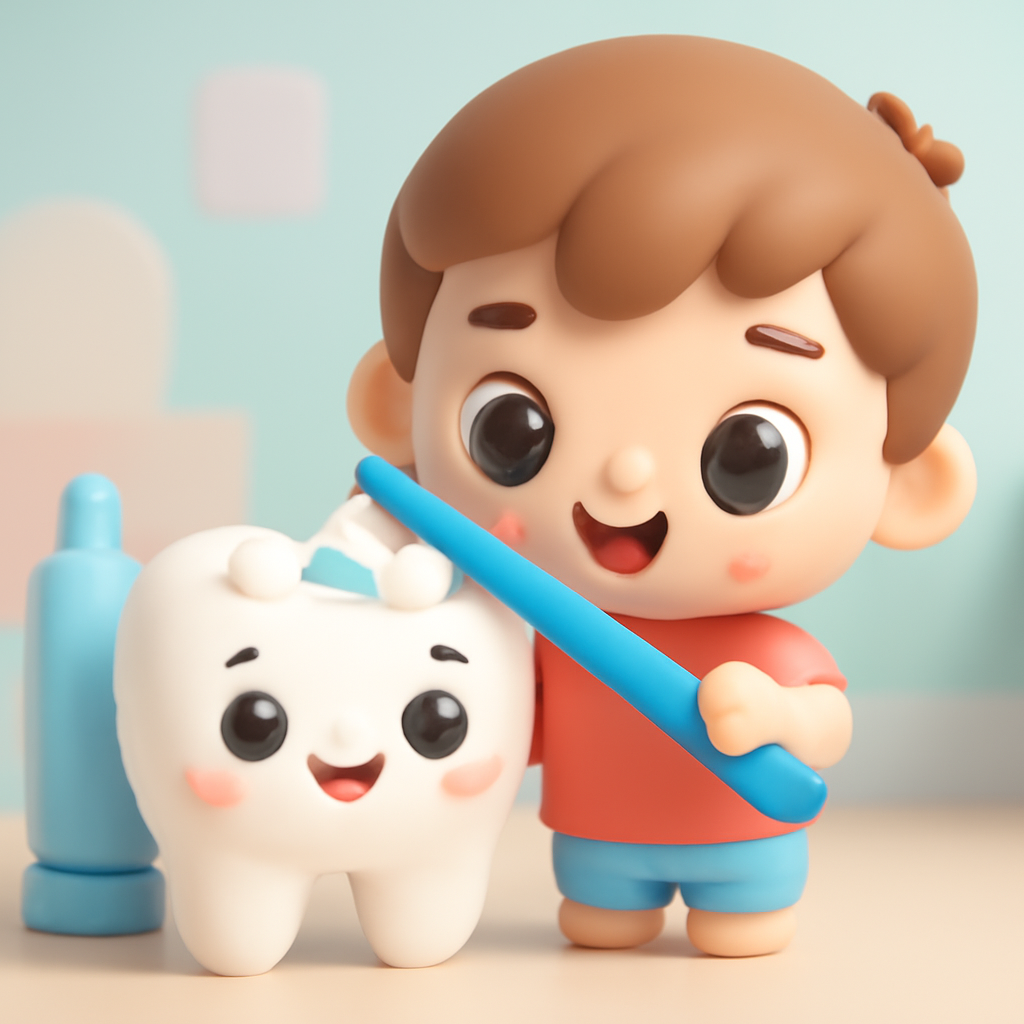 Brush teeth