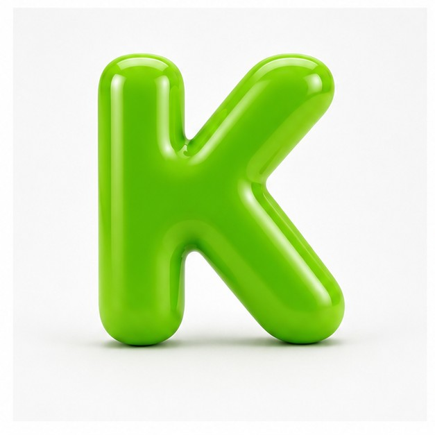 K