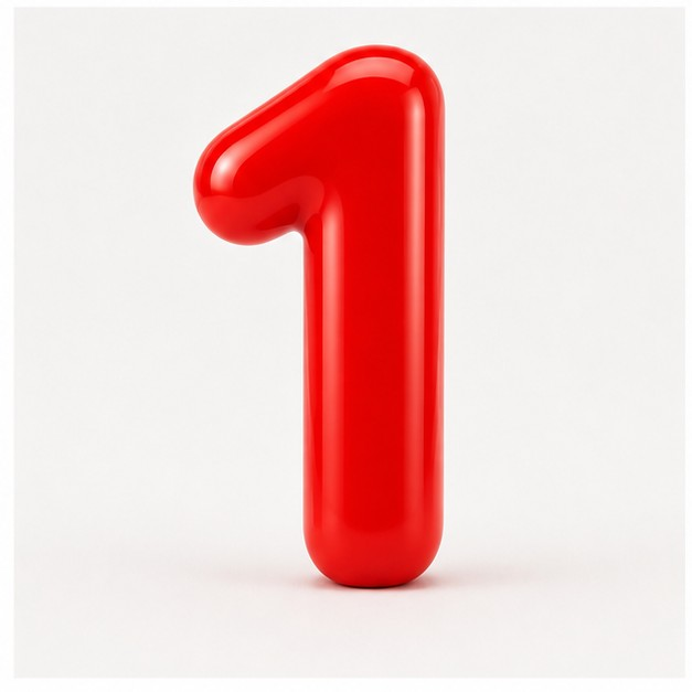 one