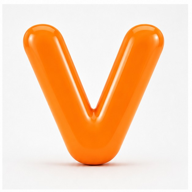 V