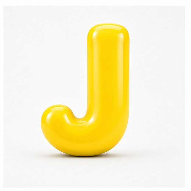 J