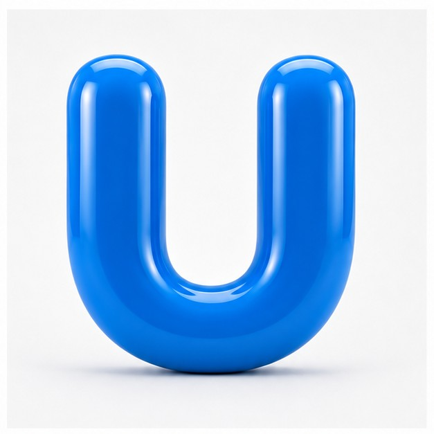 U