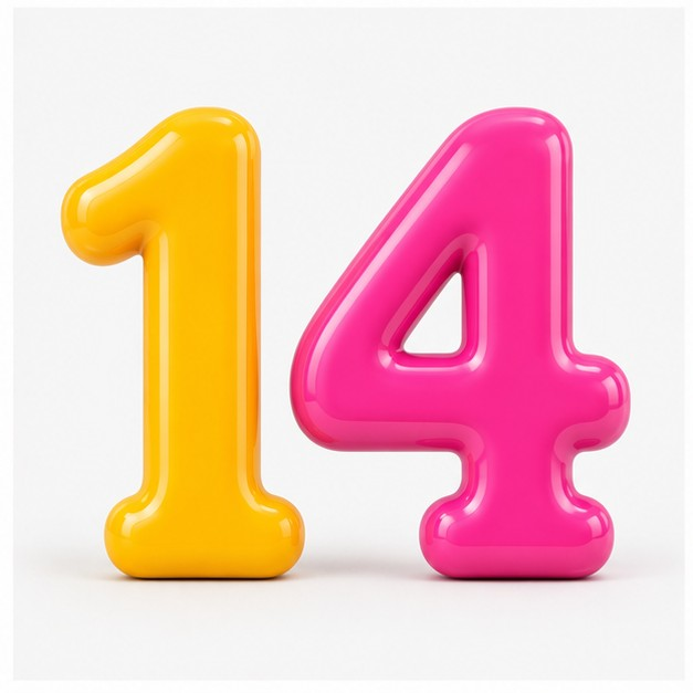fourteen