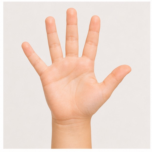 hand