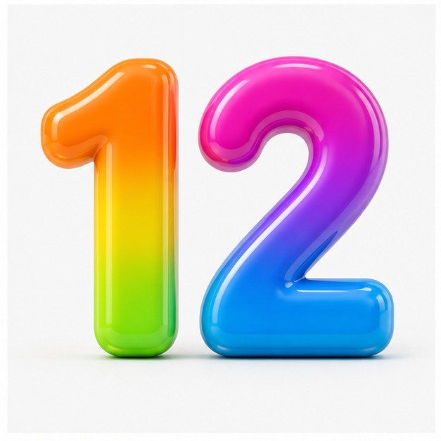 twelve