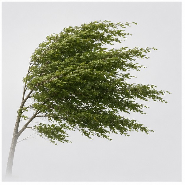 windy