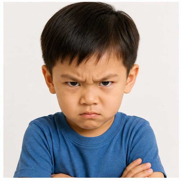 angry