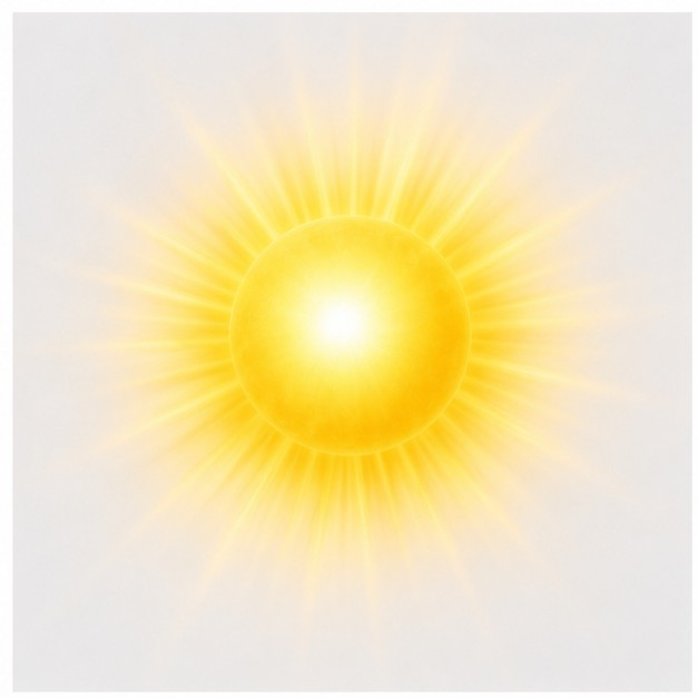 sunny