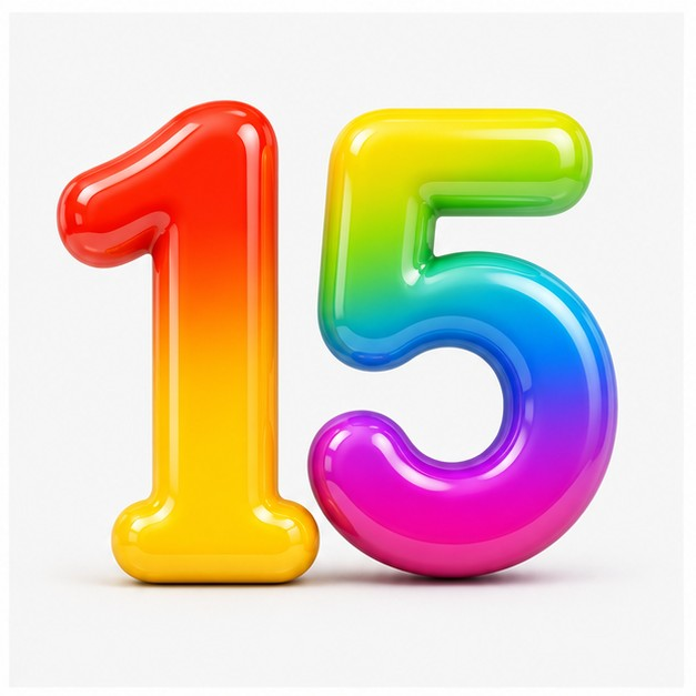 fifteen