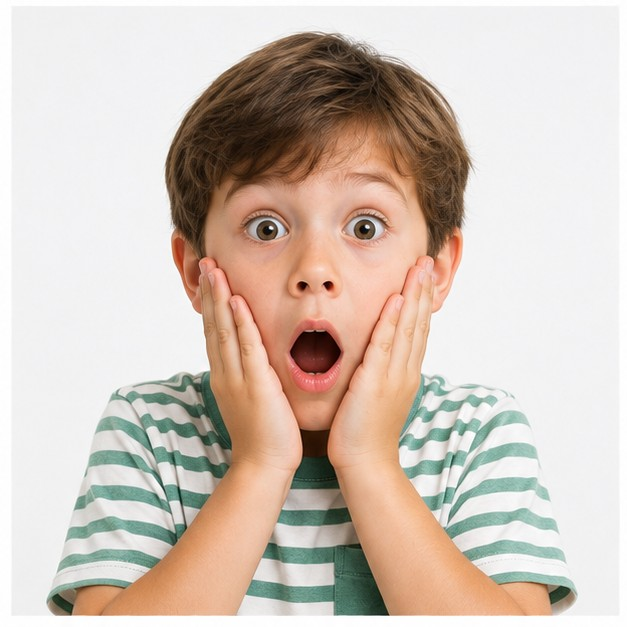 surprised