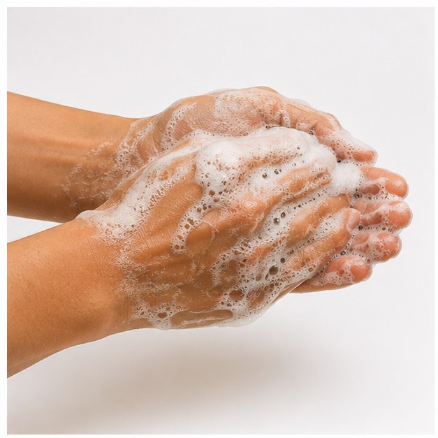 wash