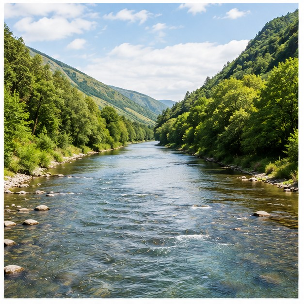 river