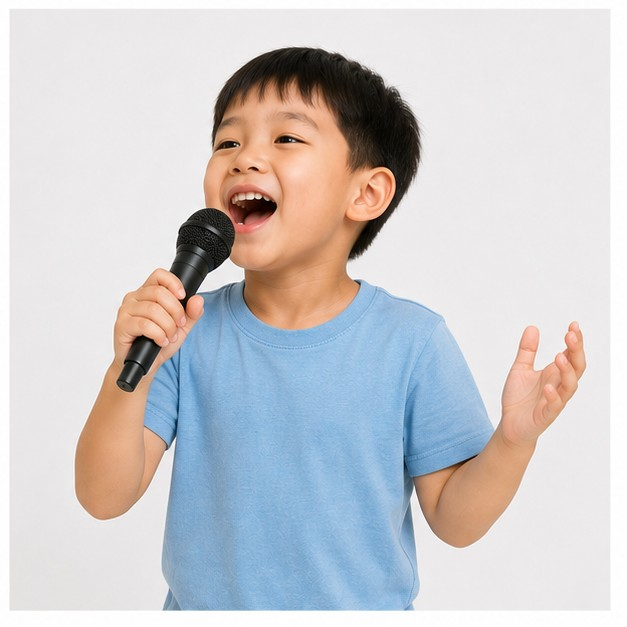 singing