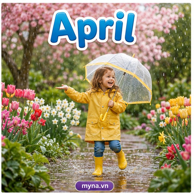 April