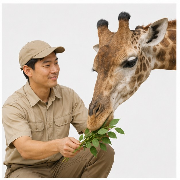 zoo keeper