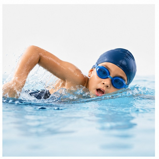 swimming