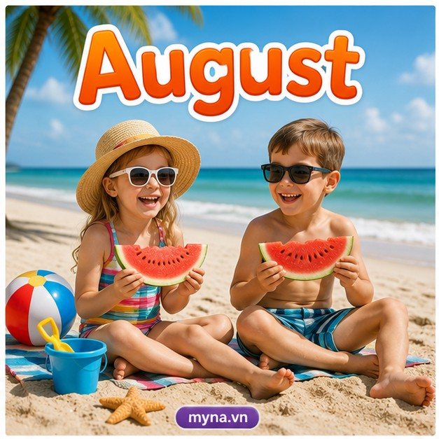 August