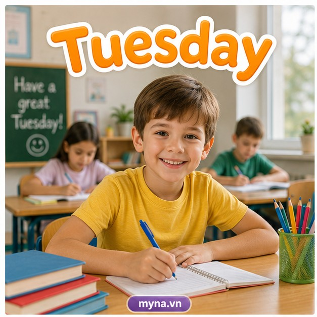 Tuesday