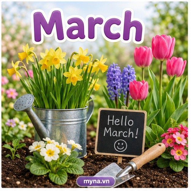 March
