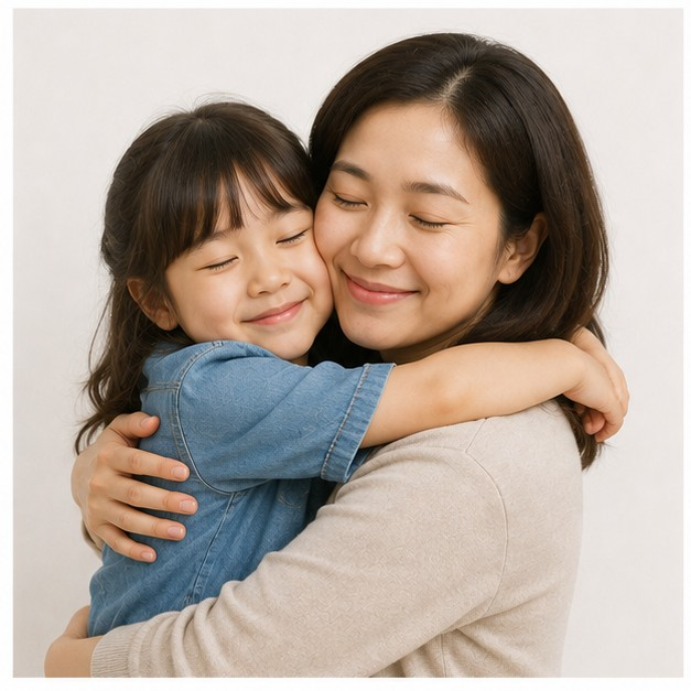 hug