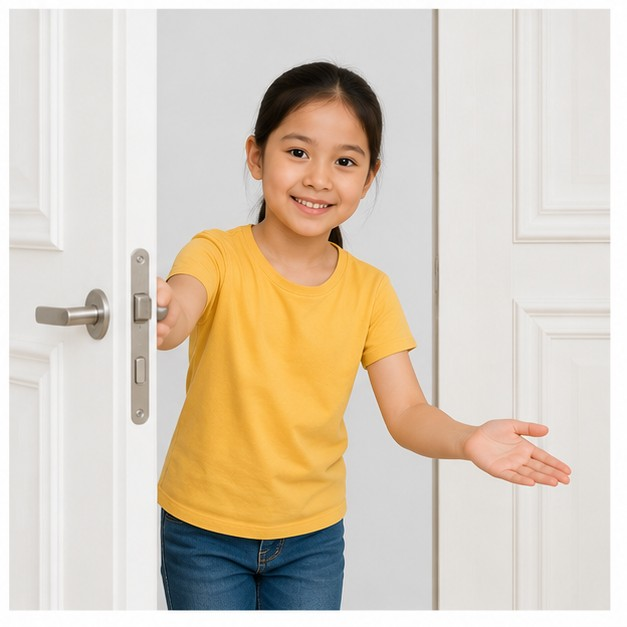 come in