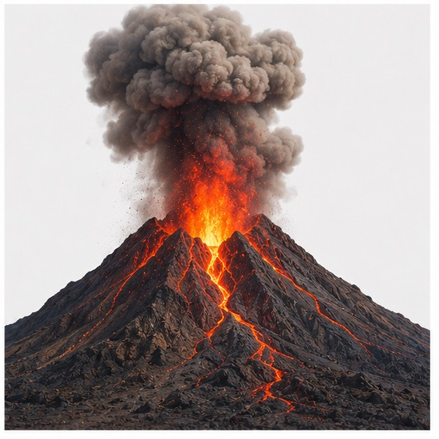 volcano