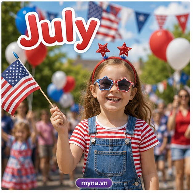 July