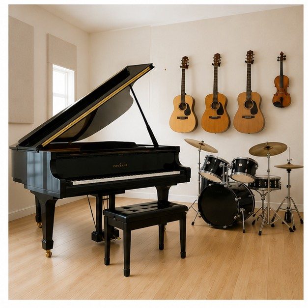 music room