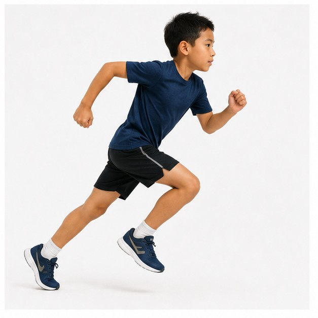 running