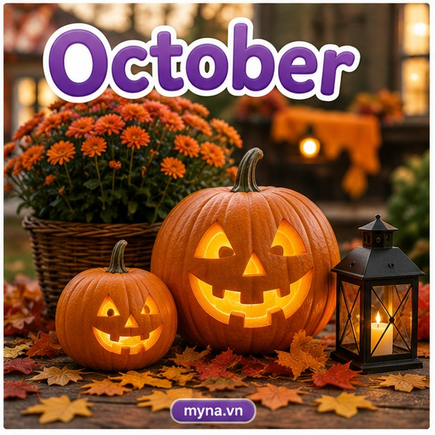 October