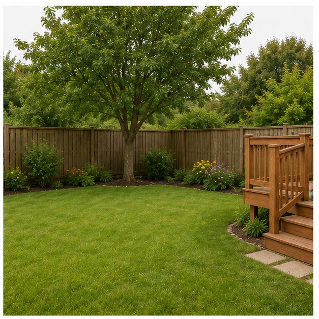 yard