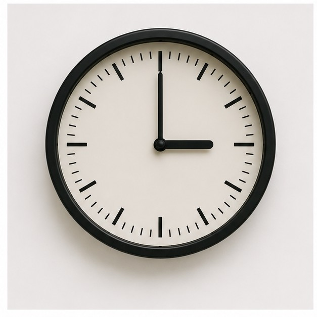 o'clock
