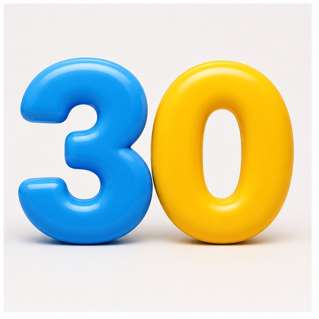 thirty