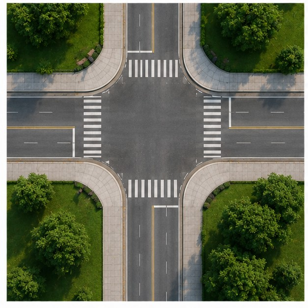 crossroad