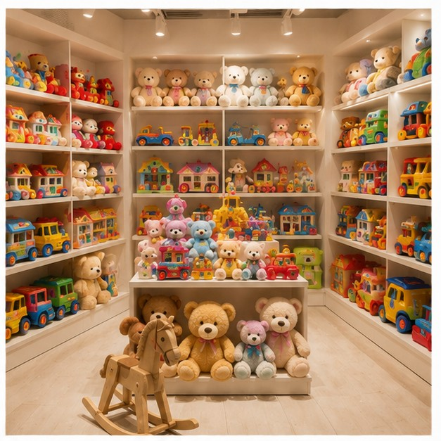 toy shop