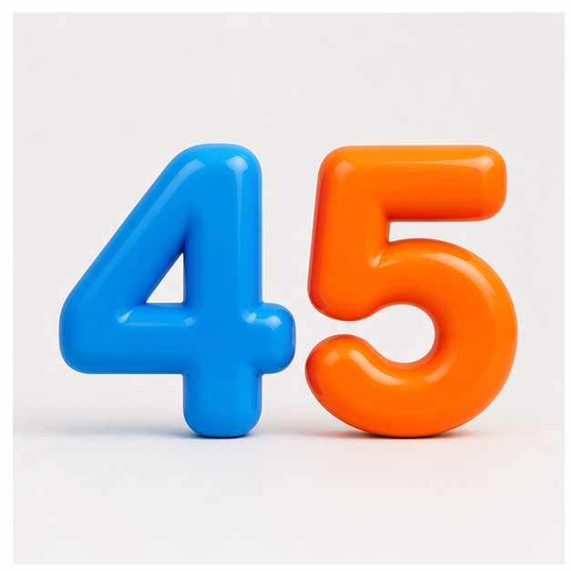 forty-five