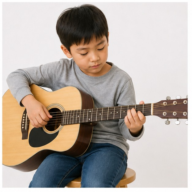 play the guitar