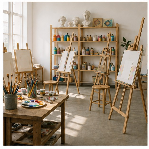 art room