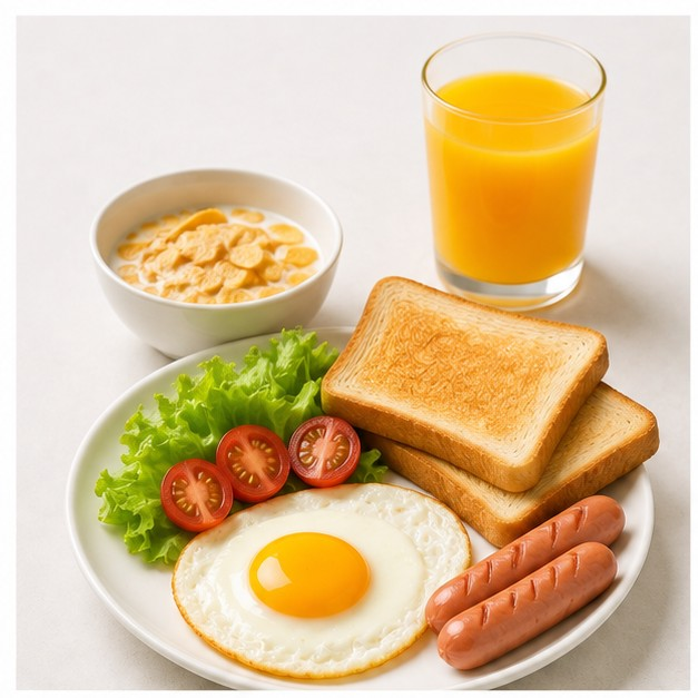 have breakfast