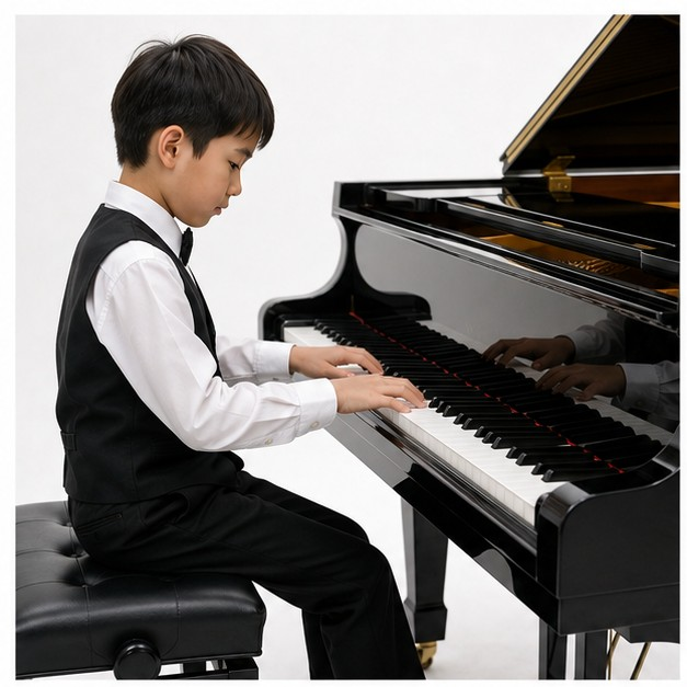 play the piano