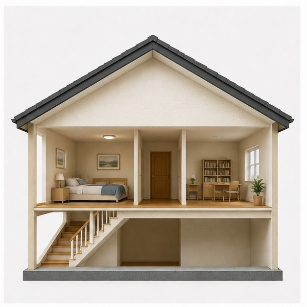 second floor