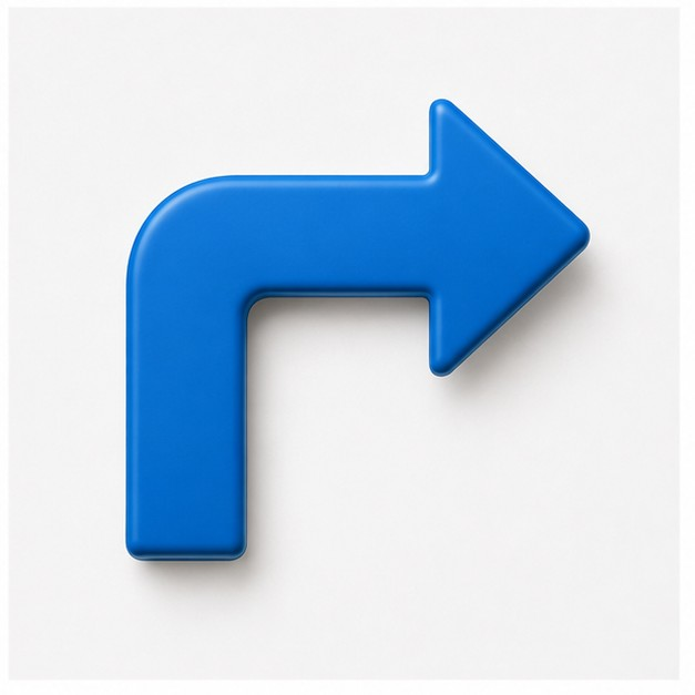 turn right
